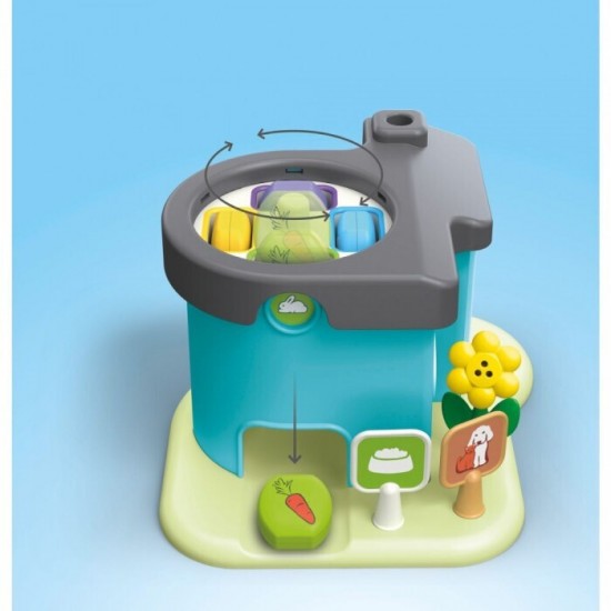 Playmobil Junior Junior: Ξενώνας Μικρών Ζώων (71690 )