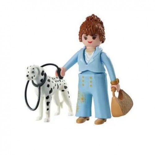 Playmobil My Life Μοντέρα κοπέλα με σκυλί Δαλματίας (71736)