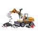 Playmobil Action Heroes Μεγάλος Εκσκαφέας Κατασκευών(71749)