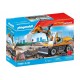 Playmobil Action Heroes Μεγάλος Εκσκαφέας Κατασκευών(71749)