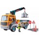 Playmobil Action Heroes Φορτηγό με Γερανό(71750)