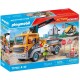 Playmobil Action Heroes Φορτηγό με Γερανό(71750)