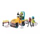 Playmobil Action Heroes Οδοστρωτήρας-Εργάτες(71751)
