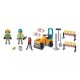 Playmobil Action Heroes Οδοστρωτήρας-Εργάτες(71751)
