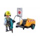 Playmobil Action Heroes Εργάτης με Κομπρεσέρ(71752)