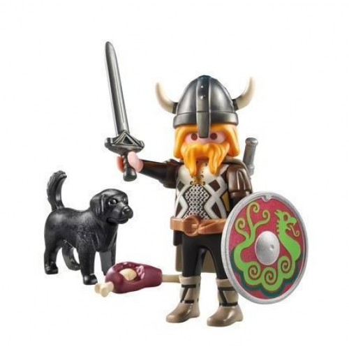 Playmobil specialPLUS Βίκινγκ με σκύλο (71755)