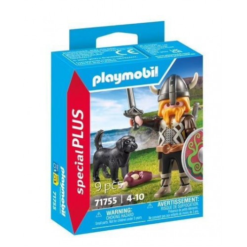 Playmobil specialPLUS Βίκινγκ με σκύλο (71755)