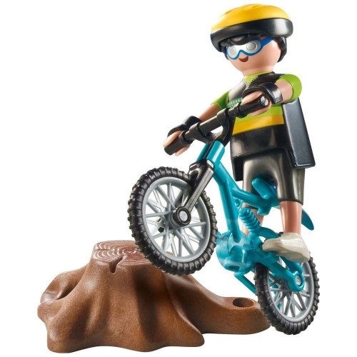 Playmobil specialPLUS Ποδηλάτης με mountain bike (71756)