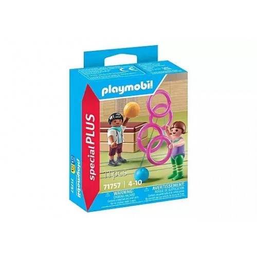 Playmobil Special Plus Προπόνηση στο γυμναστήριο(71757)