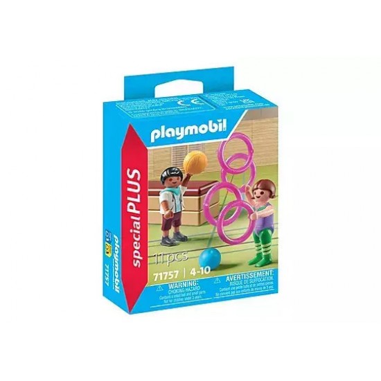Playmobil Special Plus Προπόνηση στο γυμναστήριο(71757)