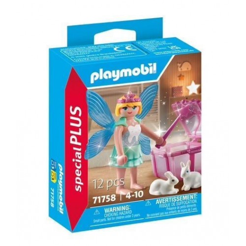 Playmobil Special Plus Νεράιδα των δοντιών(71758)