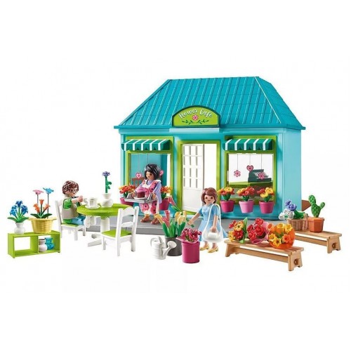 Playmobil My Life Ανθοπωλείο(71807)