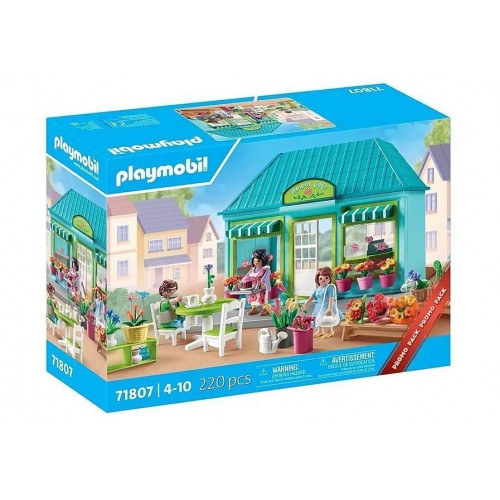 Playmobil My Life Ανθοπωλείο(71807)