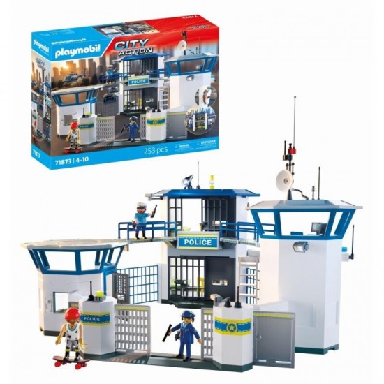 Playmobil City Action Αρχηγείο Αστυνομίας(71873)