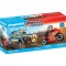 Playmobil City Action Αστυνομικό Όχημα Pickup Και Μοτοσυκλέτα (71875)