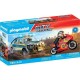 Playmobil City Action Αστυνομικό Όχημα Pickup Και Μοτοσυκλέτα (71875)