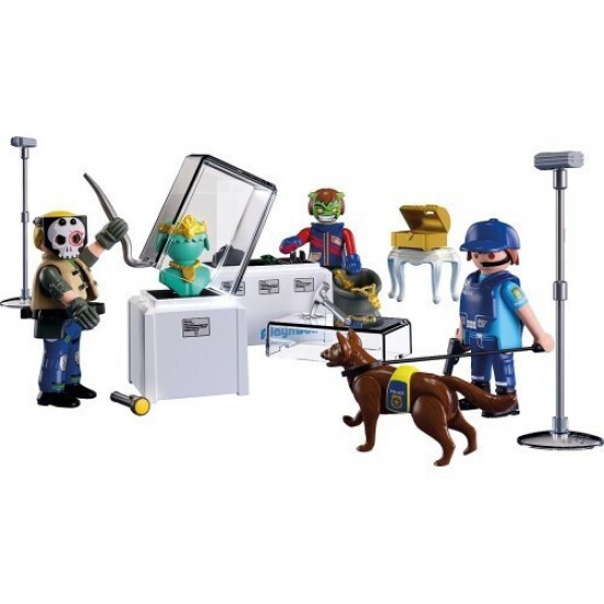 Playmobil City Action Ληστεία Διαμαντιών (71876)