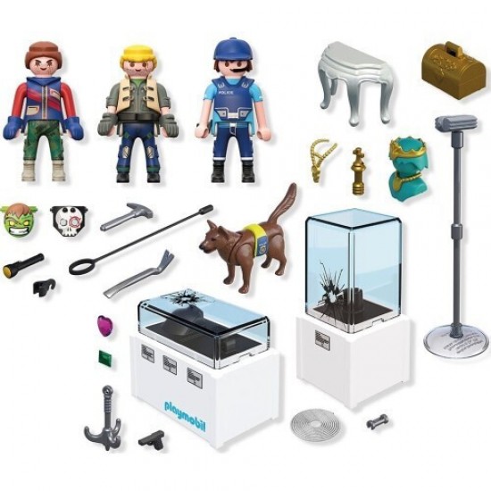 Playmobil City Action Ληστεία Διαμαντιών (71876)