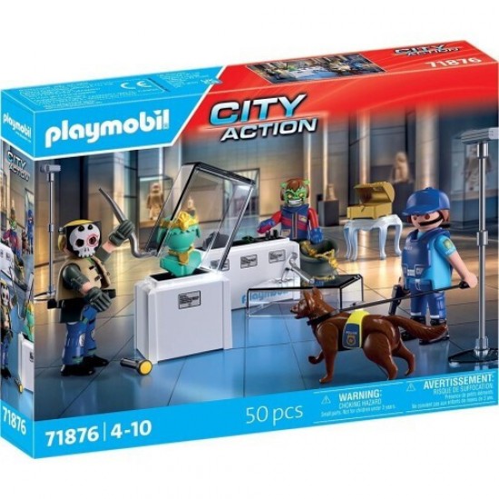 Playmobil City Action Ληστεία Διαμαντιών (71876)