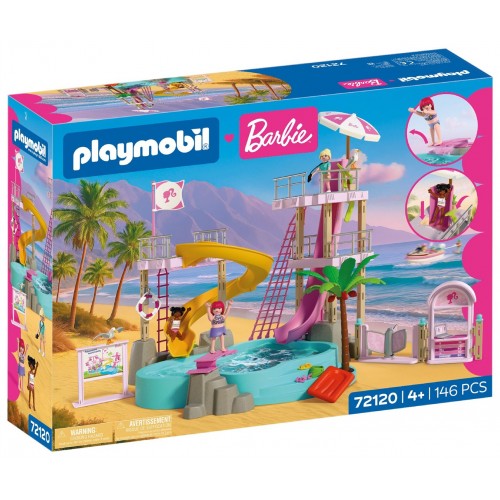 PLAYMOBIL x Barbie™ Aqua Park (72120)