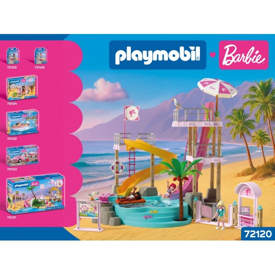 PLAYMOBIL x Barbie™ Aqua Park (72120) PLAYMOBIL x Barbie™ Aqua Park (72120)