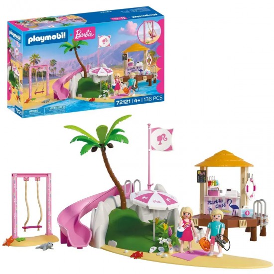PLAYMOBIL x Barbie Beach bar (72121) PLAYMOBIL x Barbie Beach bar (72121)