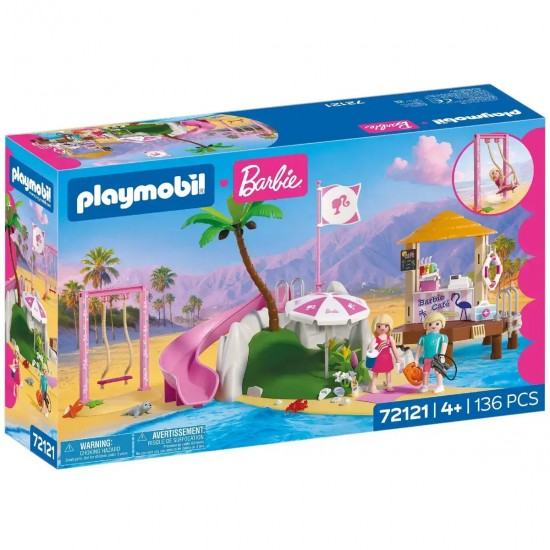 PLAYMOBIL x Barbie Beach bar (72121) PLAYMOBIL x Barbie Beach bar (72121)