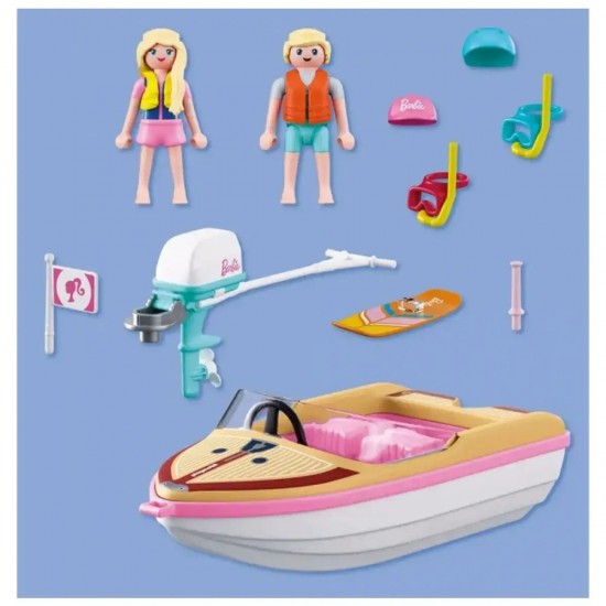 PLAYMOBIL x Barbie Ταχύπλοο Σκάφος (72122) PLAYMOBIL x Barbie Ταχύπλοο Σκάφος (72122)
