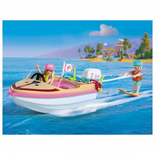 PLAYMOBIL x Barbie Ταχύπλοο Σκάφος (72122)