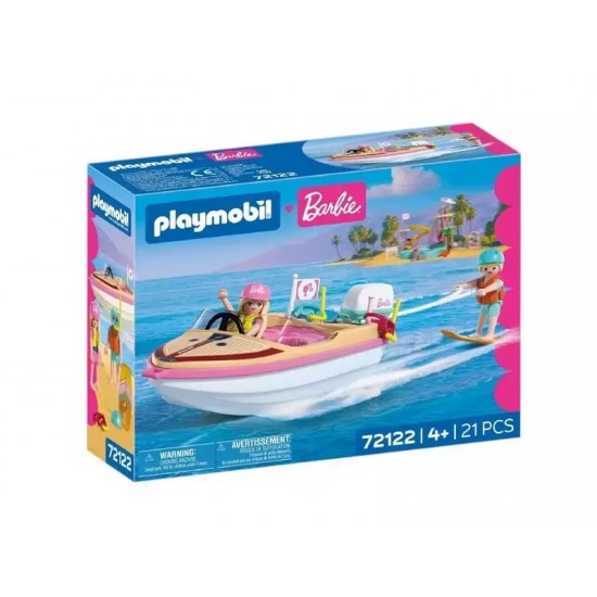 PLAYMOBIL x Barbie Ταχύπλοο Σκάφος (72122) PLAYMOBIL x Barbie Ταχύπλοο Σκάφος (72122)