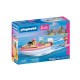 PLAYMOBIL x Barbie Ταχύπλοο Σκάφος (72122) PLAYMOBIL x Barbie Ταχύπλοο Σκάφος (72122)