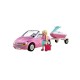 PLAYMOBIL x Barbie Κάμπριο με θαλάσσιο jet (72123)