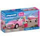 PLAYMOBIL x Barbie Κάμπριο με θαλάσσιο jet (72123)