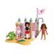 PLAYMOBIL x Barbie Ντουζ και Αλλαξιέρα παραλίας (72124)