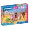 PLAYMOBIL x Barbie Ντουζ και Αλλαξιέρα παραλίας (72124)
