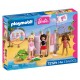 PLAYMOBIL x Barbie Ντουζ και Αλλαξιέρα παραλίας (72124)