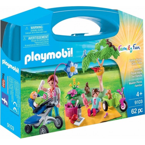 Playmobil FAMILY FUN Maxi Βαλιτσάκι Πικ-νικ στην εξοχή (9103)