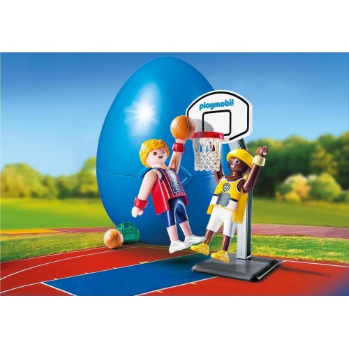 Playmobil Sports & Action Αγώνας Μπάσκετ(9210)