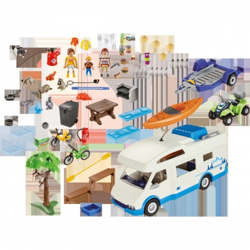 Playmobil Family Fun- Camping στην εξοχή (9318)