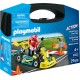 Playmobil ACTION Βαλιτσάκι Go-Kart (9322)