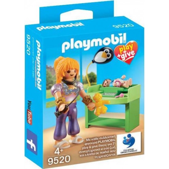 Playmobil Play & Give Μαγική Παιδίατρος (9520)