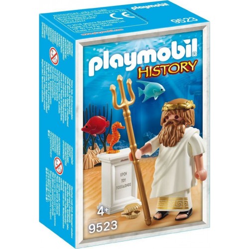Playmobil Θεός Ποσειδώνας (9523)