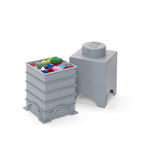 Lego Room Copenhagen Storage Brick 1 Grey (40011740)