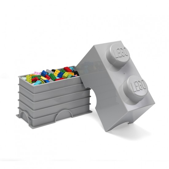 Lego Room Copenhagen Storage Brick 2 grey (40021740)