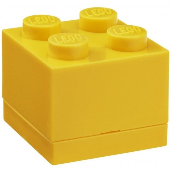 Lego Room Copenhagen Mini Box 4 Yellow (40111732)