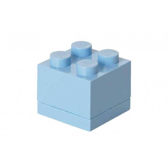 Lego Room Copenhagen Mini Box 4 Light royal blue (40111736)