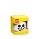 Lego Room Copenhagen Storage Head "Skeleton" Small White Black (40311728)