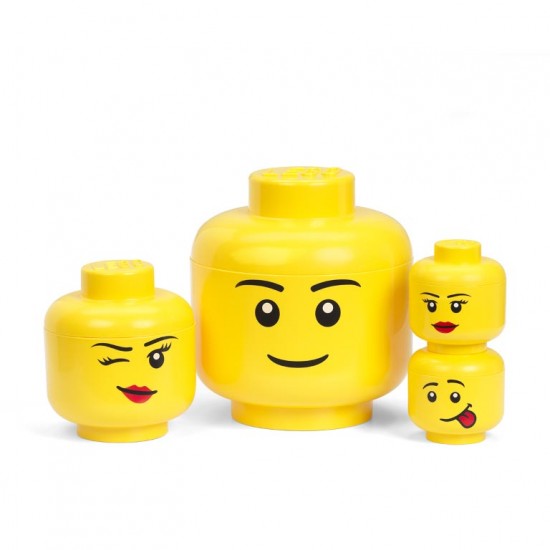 Lego Room Copenhagen Storage Head "Boy" (40331724)
