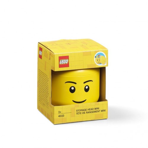 Lego Room Copenhagen Storage Head "Boy" (40331724)