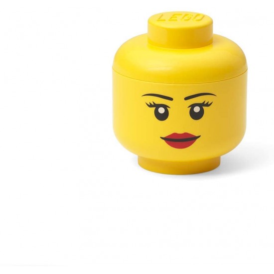 Lego Room Copenhagen Storage Head Mini "Girl" (40331725)